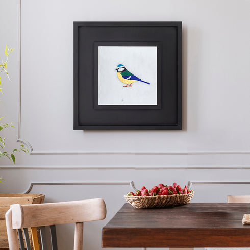 Vivid Pop of Colour Little Birdie Wall Decor